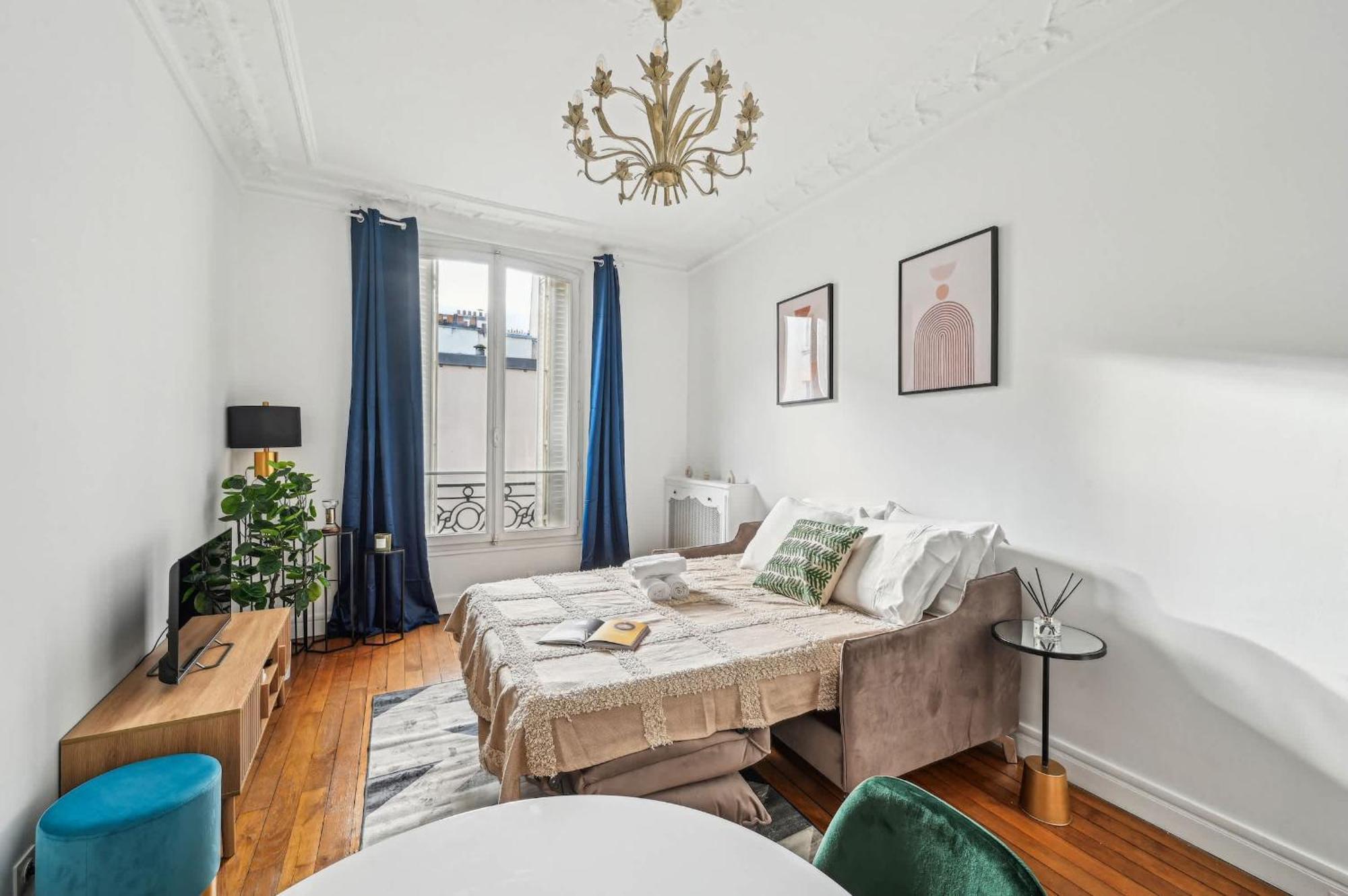 Eiffel Tower & Champs De Mars - 1br - Cityapartmentstay Apartment *