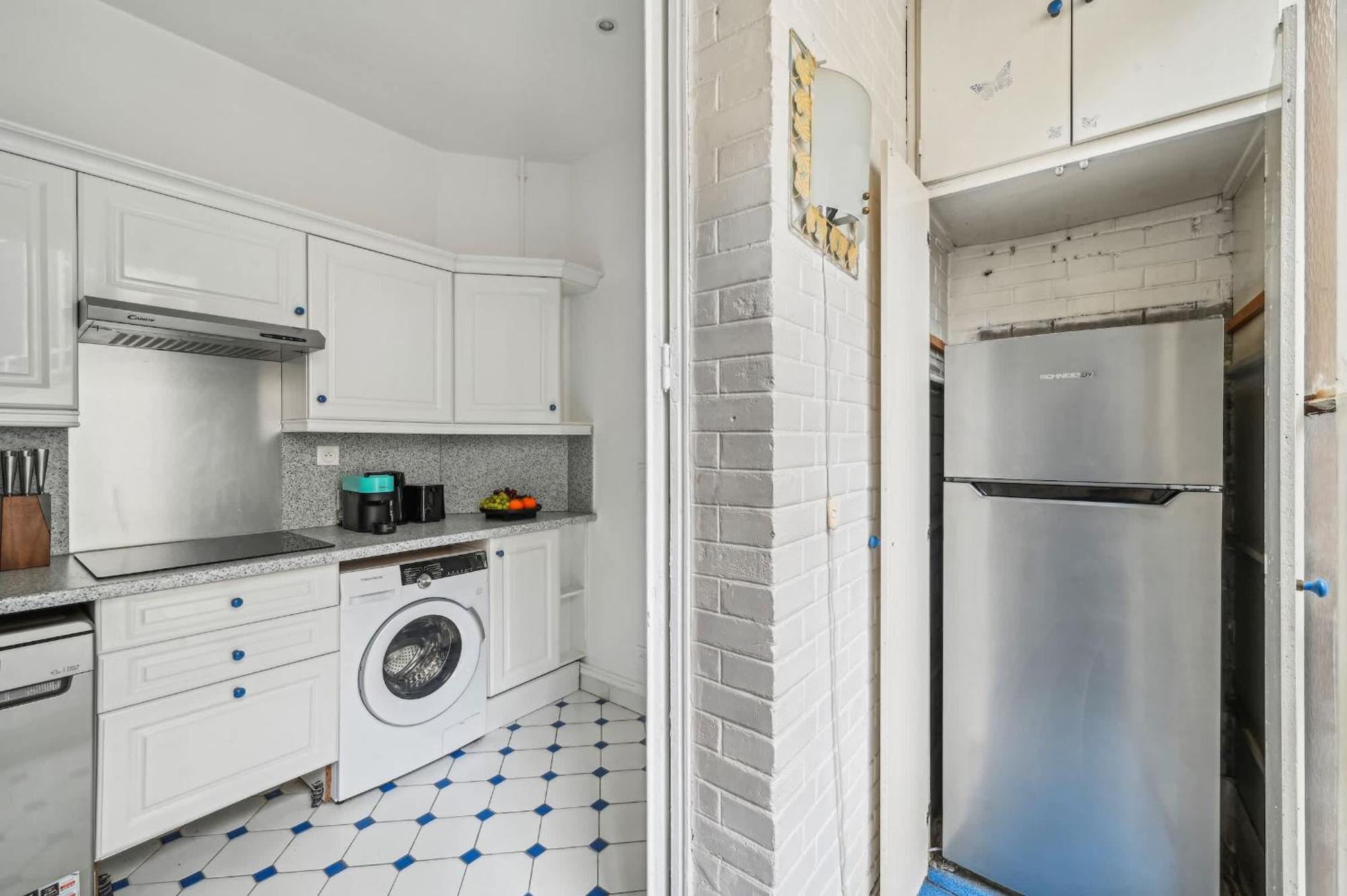 Eiffel Tower & Champs De Mars - 1br - Cityapartmentstay