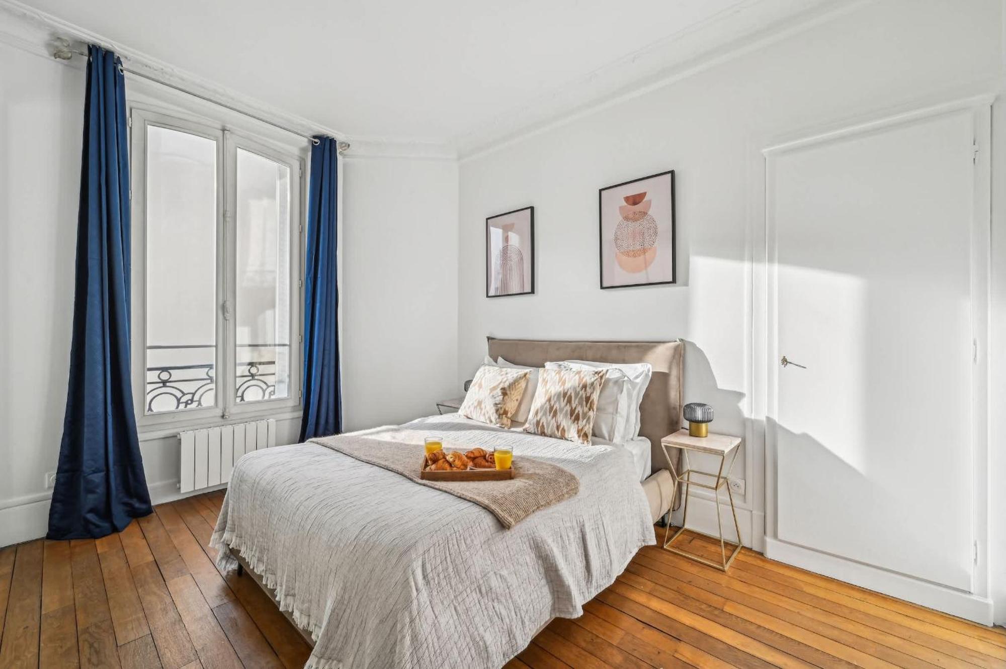 Eiffel Tower & Champs De Mars - 1br - Cityapartmentstay