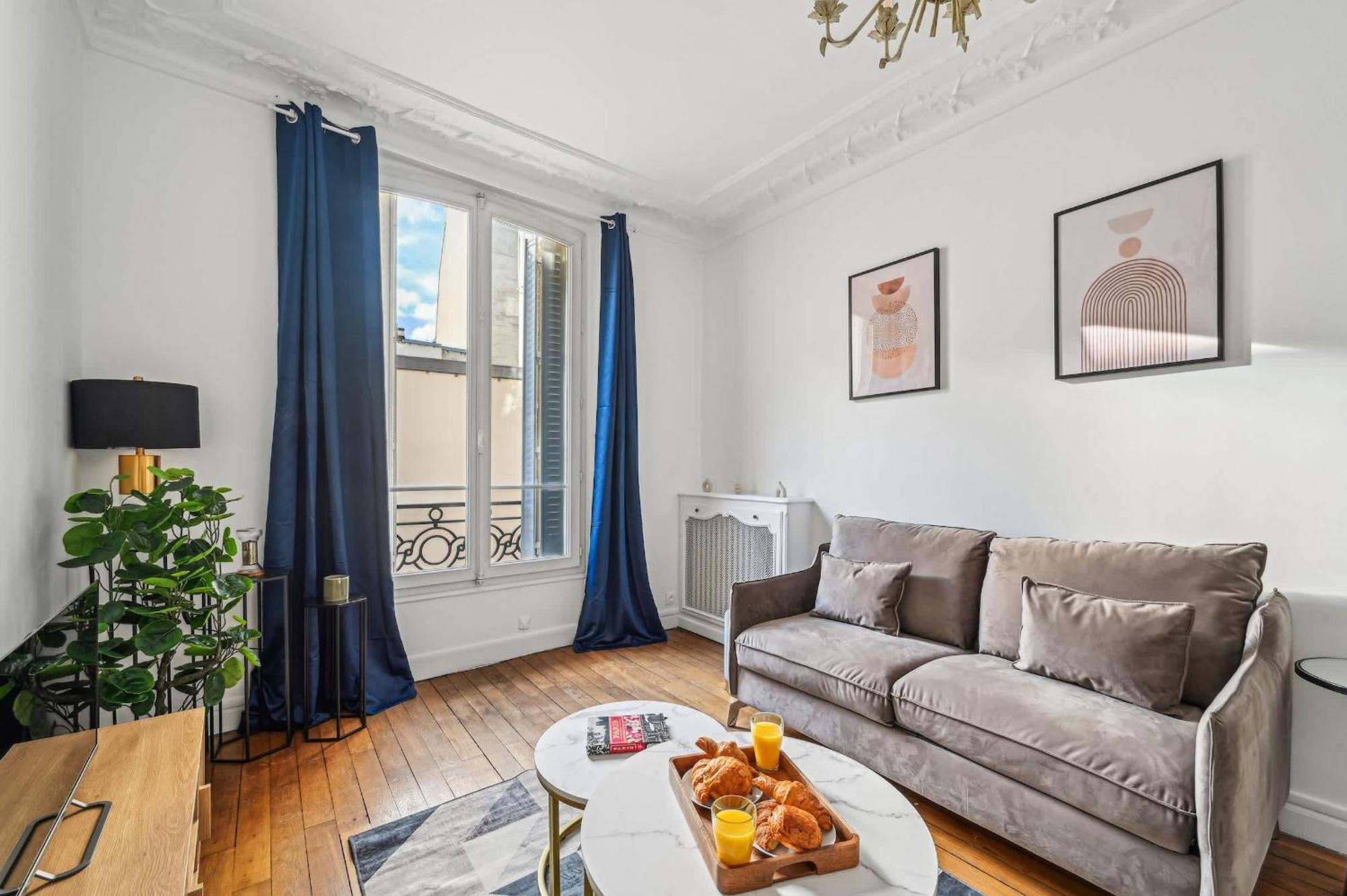 Eiffel Tower & Champs De Mars - 1br - Cityapartmentstay *