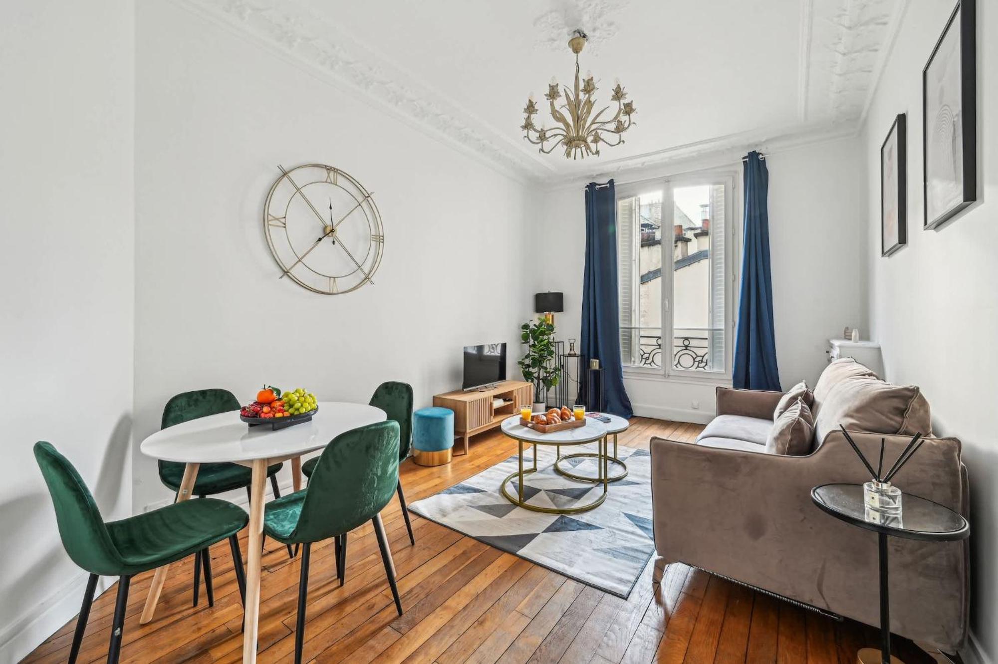Eiffel Tower & Champs De Mars - 1br - Cityapartmentstay