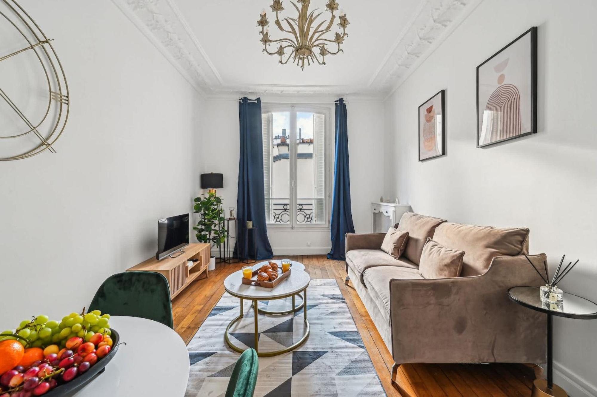 Eiffel Tower & Champs De Mars - 1br - Cityapartmentstay Apartment