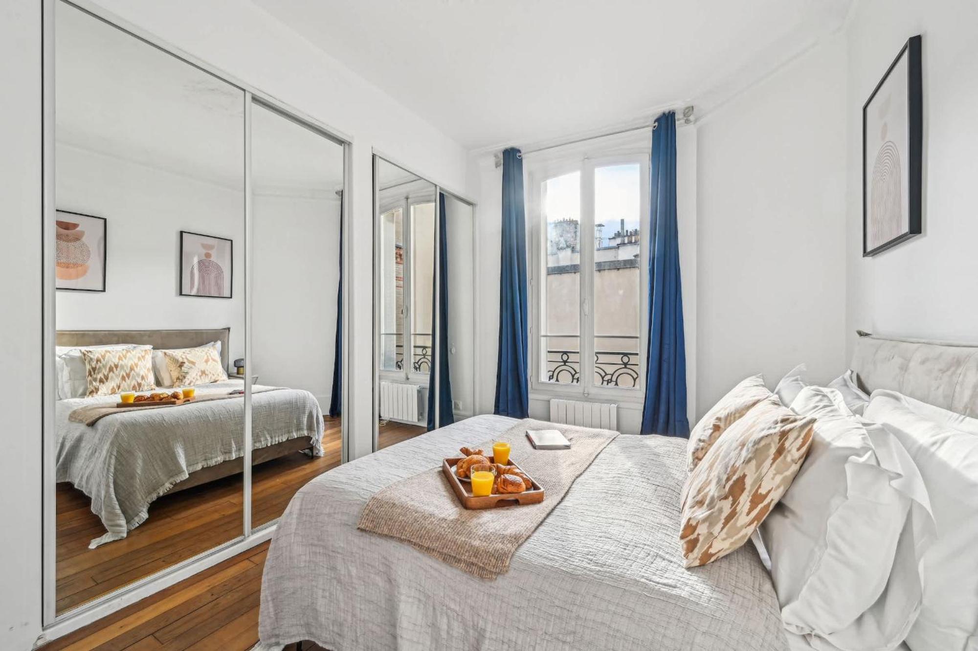 Eiffel Tower & Champs De Mars - 1br - Cityapartmentstay